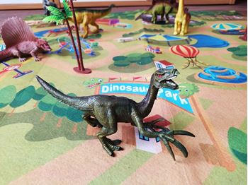 Obrázek z Dinopark pro děti 