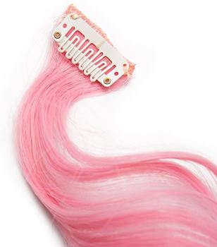 Obrázek z Barevné příčesky do vlasů - růžové 