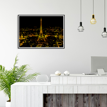 Obrázek Stírací obraz - Paříž