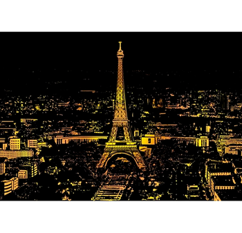 Obrázek z Stírací obraz - Paříž 