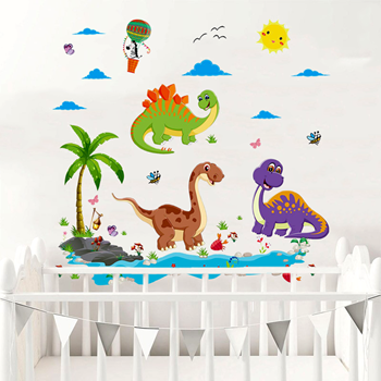 Obrázek Samolepky na zeď - Dinosauři