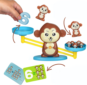 Obrázek z Opičí váha s čísly 