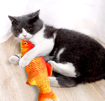 Obrázek Hračka pro kočky - ryba