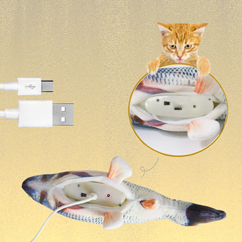 Obrázek z Hračka pro kočky - ryba 