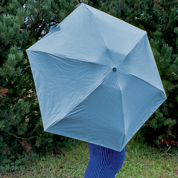 Obrázek z Skládací deštník - modrý 