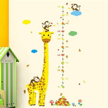 Obrázek Nalepovací metr - žirafa