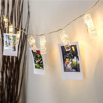 Obrázek z LED svítící kolíčky 