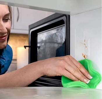 Obrázek z Antibakteriální silikonová houbička 