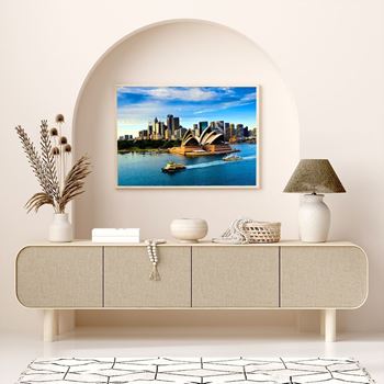 Obrázek z Diamantové malování s rámem - Sydney 