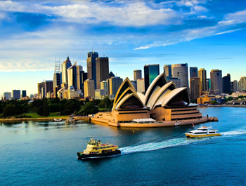 Obrázek z Diamantové malování s rámem - Sydney 