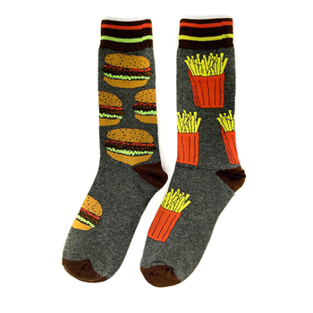 Obrázek Veselé ponožky - hranolky
