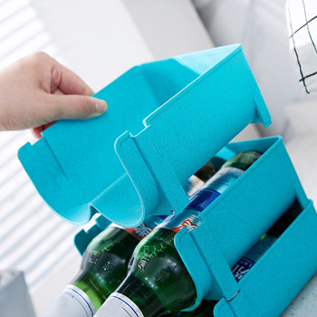 Obrázek z Univerzální držák lahví do lednice 