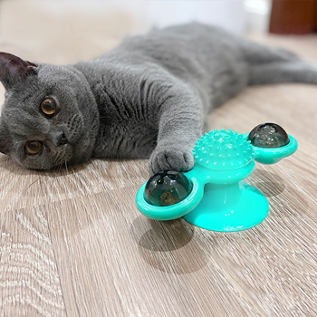 Obrázek z Rotující hračka pro kočky 