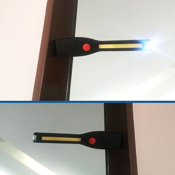 Obrázek z COB LED svítilna s magnetem 