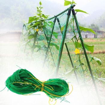 Obrázek Podpůrná síť pro pěstování zeleniny a květin