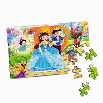 Obrázek Dětské puzzle - království