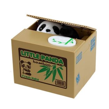 Obrázek Dětská pokladnička - Panda