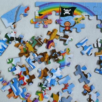 Obrázek z Dětské puzzle - piráti 