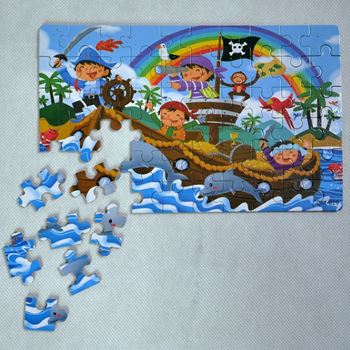 Obrázek z Dětské puzzle - piráti 