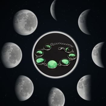 Obrázek z Měsíční náramek 