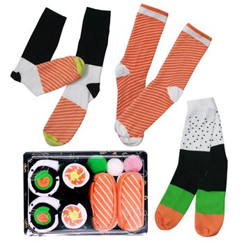 Obrázek Veselé ponožky - set sushi
