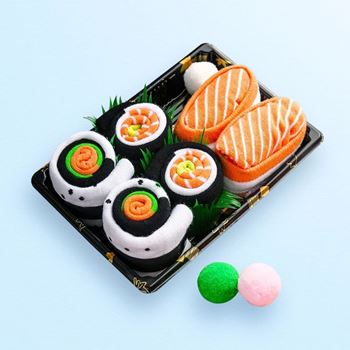 Obrázek z Veselé ponožky - set sushi 