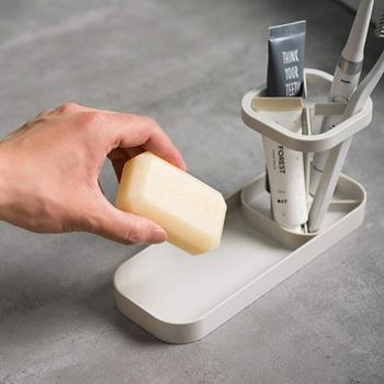 Obrázek z Držák na zubní kartáčky a kelímky 