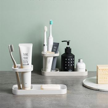 Obrázek z Držák na zubní kartáčky a kelímky 