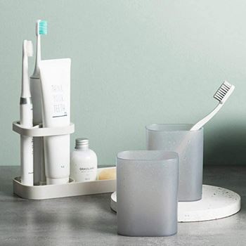 Obrázek z Držák na zubní kartáčky a kelímky 