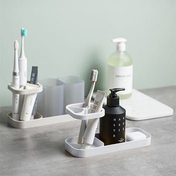 Obrázek z Držák na zubní kartáčky a kelímky 