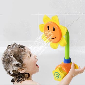 Obrázek z Sprcha do vany - slunečnice 