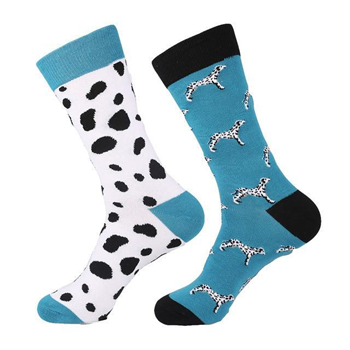 Obrázek Veselé ponožky - dalmatin