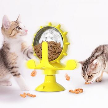 Obrázek z Interaktivní hračka na pamlsky pro kočky 