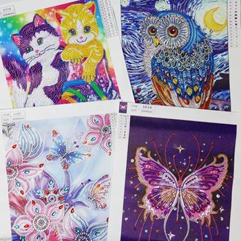 Obrázek z Diamantové malování speciální - koťata 