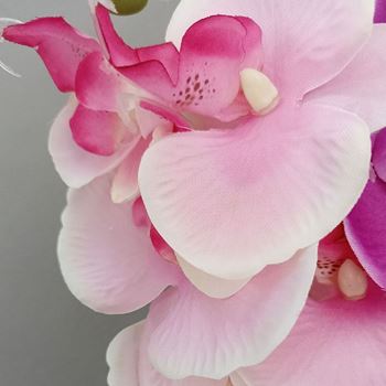 Obrázek z Umělé květiny orchidej - světle růžová 