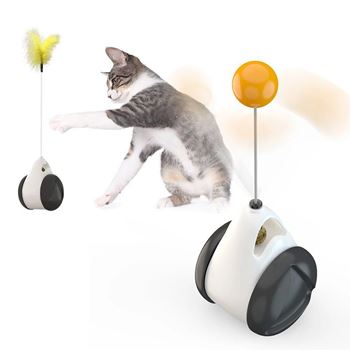 Obrázek Interaktivní hračka s míčkem pro kočky