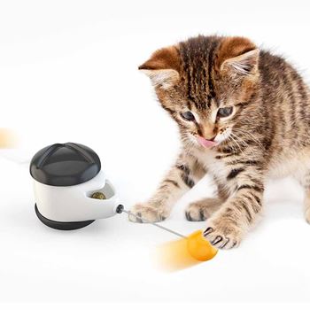 Obrázek z Interaktivní hračka s míčkem pro kočky 