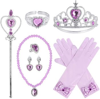 Obrázek Sada doplňků pro princeznu - fialová