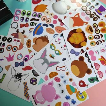 Obrázek z Kreativní samolepky - zvířátka 36 archů 