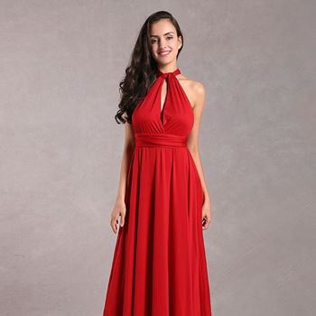Obrázek z Univerzální šaty - červené 