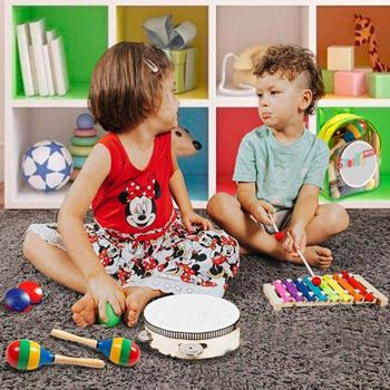 Obrázek z Set hudebních nástrojů pro děti 