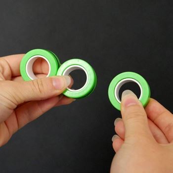 Obrázek z Antistresové magnetické kroužky 
