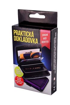 Obrázek z Praktická dokladovka - stříbrná 