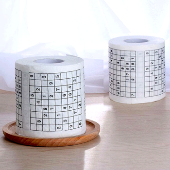 Obrázek z Toaletní papír – Sudoku 