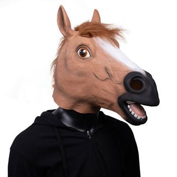 Obrázek z Maska - hlava koně 