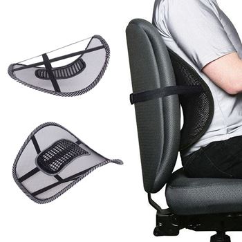 Obrázek z Masážní ergonomická opěrka zad 