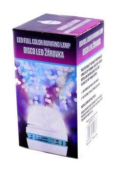 Obrázek z Disco LED žárovka 