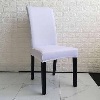 Obrázek z Potah na židli - bílý 