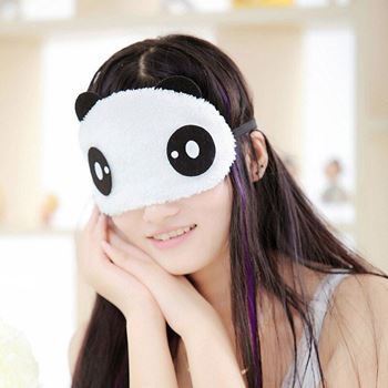 Obrázek z Maska na spaní Panda 
