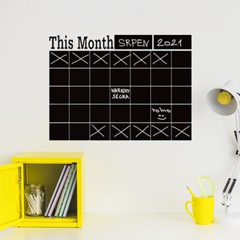 Obrázek Samolepicí kalendář